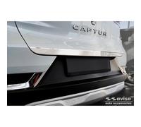 Avisa Chrome Stainless Steel Tailgate Trim compatible with Renault Captur II 2019- & Mitsubishi ASX II 2023-