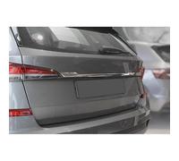 Avisa Chrome Stainless Steel Tailgate Trim compatible with Skoda Kamiq (NW4) 2019-2024 & Facelift 2024-