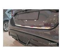 Avisa Chrome Stainless Steel Tailgate Trim compatible with Toyota Yaris (P21) 2020-2024 & Facelift 2024-