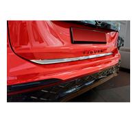 Avisa Chrome Stainless Steel Tailgate Trim compatible with Volkswagen Tiguan III 2024-