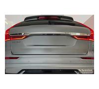 Avisa Chrome Stainless Steel Tailgate Trim compatible with Volvo XC60 II 2017-2021 & Facelift 2021-