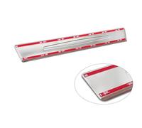 Avisa Inox door sill protectors compatible with Renault Megane E-Tech 2022- - 'Special Edition' - 4-pieces