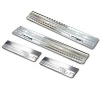 Avisa Inox door sill protectors compatible with Volkswagen Golf VII 5-doors & Variant 2012-2020 - 'Special Edition' - 4-pieces