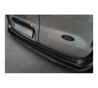 Avisa Matt Black Stainless Steel Rear bumper protector compatible with Ford Transit Courier II/Tourneo Courier II 2023- 'Riffled Plate'