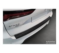 Avisa Matt Black Stainless Steel Rear bumper protector compatible with Mazda CX-60 (KH) 2022- 'Ribs'