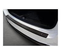 Avisa Matt Black Stainless Steel Rear bumper protector compatible with Mercedes GLE II W167 & GLE II 53 AMG 2019-2023 'Ribs'