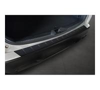Avisa Matt Black Stainless Steel Rear bumper protector compatible with Subaru Forester (SL) 2025- 'Ribs'