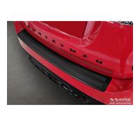 Avisa Matte black Stainless Steel Rear bumper protector compatible with Mini Countryman F60 FL 2020-2023