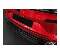 Matt Black Stainless Steel Rear bumper protector compatible with Renault Austral 2022-