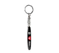 Avisa Stainless steel key chain - 'Blood Type' B RH+