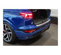 Avisa Stainless Steel Rear bumper protector compatible with Audi Q6 e-tron (GFB) 2024- 'Shadow Premium'