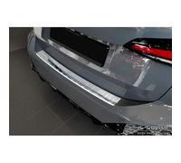 Avisa Stainless Steel Rear bumper protector compatible with BMW 2-Series Active Tourer U06 M-Package 2021- 'Ribs'