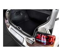 Avisa Stainless Steel Rear bumper protector compatible with Citroën C4 Cactus 2014-2018 2-pieces 'Ribs'