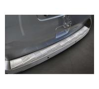 Avisa Stainless Steel Rear bumper protector compatible with Citroën Space Tourer & Jumpy 2016- / Peugeot Traveller & Expert 2016- / Toyota Proace Verso 2016- / Opel Vivaro & Zafira Life 2019-
