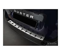 Avisa Stainless Steel Rear bumper protector compatible with Dacia Duster 2010-2013 & Facelift 2013-2017 'STRONG EDITION'