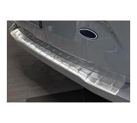 Avisa Stainless Steel Rear Bumper Protector compatible with Ford Transit Custom & Tourneo Custom (V710) 2023- / Volkswagen Transporter T7 2024- 'Ribs'