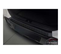 Avisa Stainless Steel Rear Bumper Protector compatible with Hyundai Inster 2024- - Matt Black