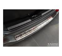 Avisa Stainless Steel Rear bumper protector compatible with Jeep Avenger incl. EV 2023- 'Ribs'