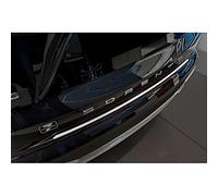 Avisa Stainless Steel Rear Bumper protector compatible with Kia Sorento IV 2020-