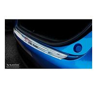 Avisa Stainless Steel Rear bumper protector compatible with Kia XCeed 2019-
