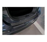 Avisa Stainless Steel Rear Bumper Protector compatible with Leapmotor T03 2024- - Matt Black