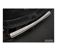 Avisa Stainless Steel Rear bumper protector compatible with Lexus RZ 2023- 'Ribs'