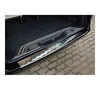 Avisa Stainless Steel Rear bumper protector compatible with Mercedes Vito & V-Class 2014-2019 & Facelift 2019- 'Ribs'