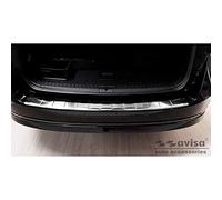 Avisa Stainless Steel Rear bumper protector compatible with Skoda Octavia IV Kombi 2020-2024 & FL 2024- (incl. RS, excl. Scout) 'Ribs'