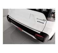 Avisa Stainless Steel Rear bumper protector compatible with Suzuki S-Cross II 2022- 'Ribs'