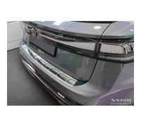Avisa Stainless Steel Rear bumper protector compatible with Volkswagen ID.7 Tourer 2024- 'Ribs'