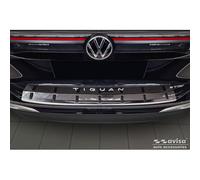 Avisa Stainless Steel Rear bumper protector compatible with Volkswagen Tiguan III (CT1) 2024- 'STRONG EDITION'