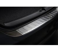 Avisa Stainless Steel Rear Bumper Protector Compatible with Volkswagen Touran II GP2 2010-2015 'Ribs'