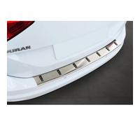 Avisa Stainless Steel Rear bumper protector compatible with Volkswagen Touran III 2015- incl. R-Line 'STRONG EDITION'