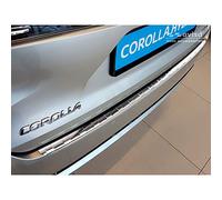 Avisa 2/35419 Stainless Steel Rear Bumper Protector Toyota Corolla XII Combi 2019-'Ribs'