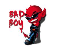Sticker Bad Boy - 12x11cm
