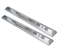 Avisa Universal Door Sill Protector Set 'Special Edition' Aluminium/Silver - 2-Pieces - 54 x 3 cm