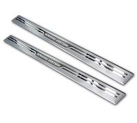 Avisa Universal Door Sill Protector Set 'Special Edition' Aluminium/Silver - 2-Pieces - 54 x 4 cm