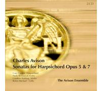 Avison Ensemble - AVISON:HPSD SONATAS, OP 5&7