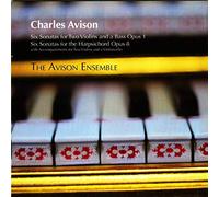 Avison Ensemble - AVISON:TRI SONOP1/KBD SONOP8