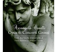 Avison Ensemble - Corelli: Concerti Grossi Opus 6 - Hybrid cd plays on all CD players