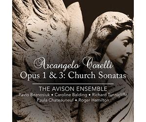 Avison Ensemble - Corelli: Opus 1 & 3: Church Sonatas - Hybrid SACD Plays on all CD players
