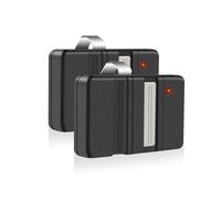 Avisontek 2-Pack for 9 & 12 DIP Switch Genie Garage Door Opener Remote, 1982 to 1996 Models, GT90-1 GT90 AT90 MAT90 912