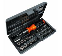 Avit AV07030 Socket and Bit Set (40 Pieces)