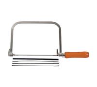 Avit AV09030 Coping Saw and Assorted Blade Set, Orange