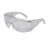 Avit Cover Safety Glasses Clear Clear