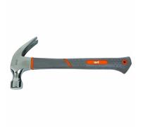 Avit Non-Slip Shock Absorbing Fibreglass 16oz Claw Hammer