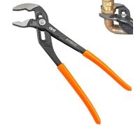 Avit Push-Button Precision Waterpump Pliers 300mm, Fast Adjusting Heavy Duty Tongue and Groove Joint, Plumbing Water Pump Pipe Wrench, Clamp Grips, AV06037