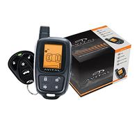 Avital 5305L Security System with 2-Way LCD Display Remote