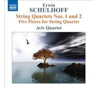 Aviv Quartet - String Quartets Nos. 1 & 2 [New CD]