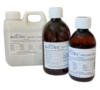 AVIVIT® PoultryTonic - A Premium Comprehensive Vitamin-Mineral Supplement for all poultry - (3 Sizes/Medium 500ML)